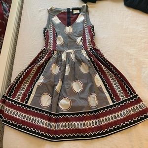 Anthropologie party dress with pockets